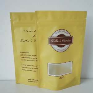 Изправете чантата