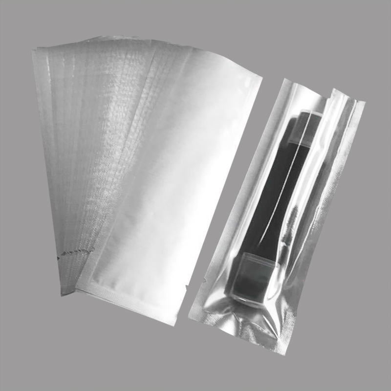 Прозрачна торбичка с алуминиево фолио